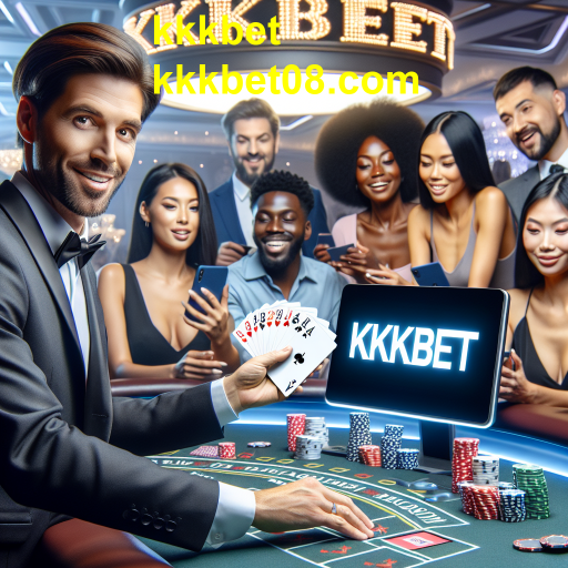 A Emoção do Cassino Ao Vivo no kkkbet
